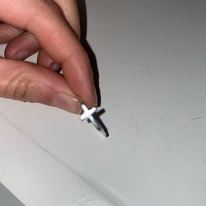 James Avery cross ring